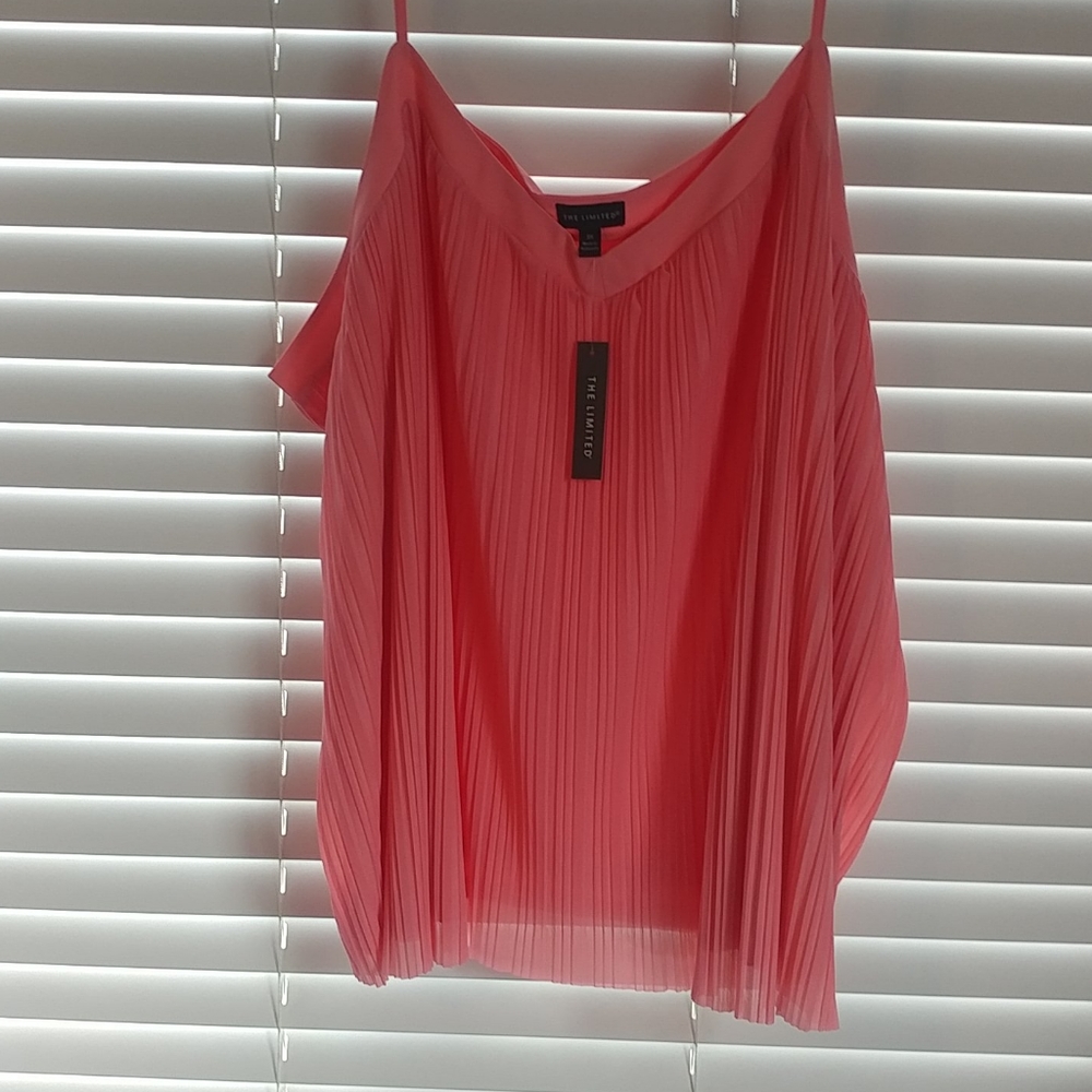 Pleated Tank Top
